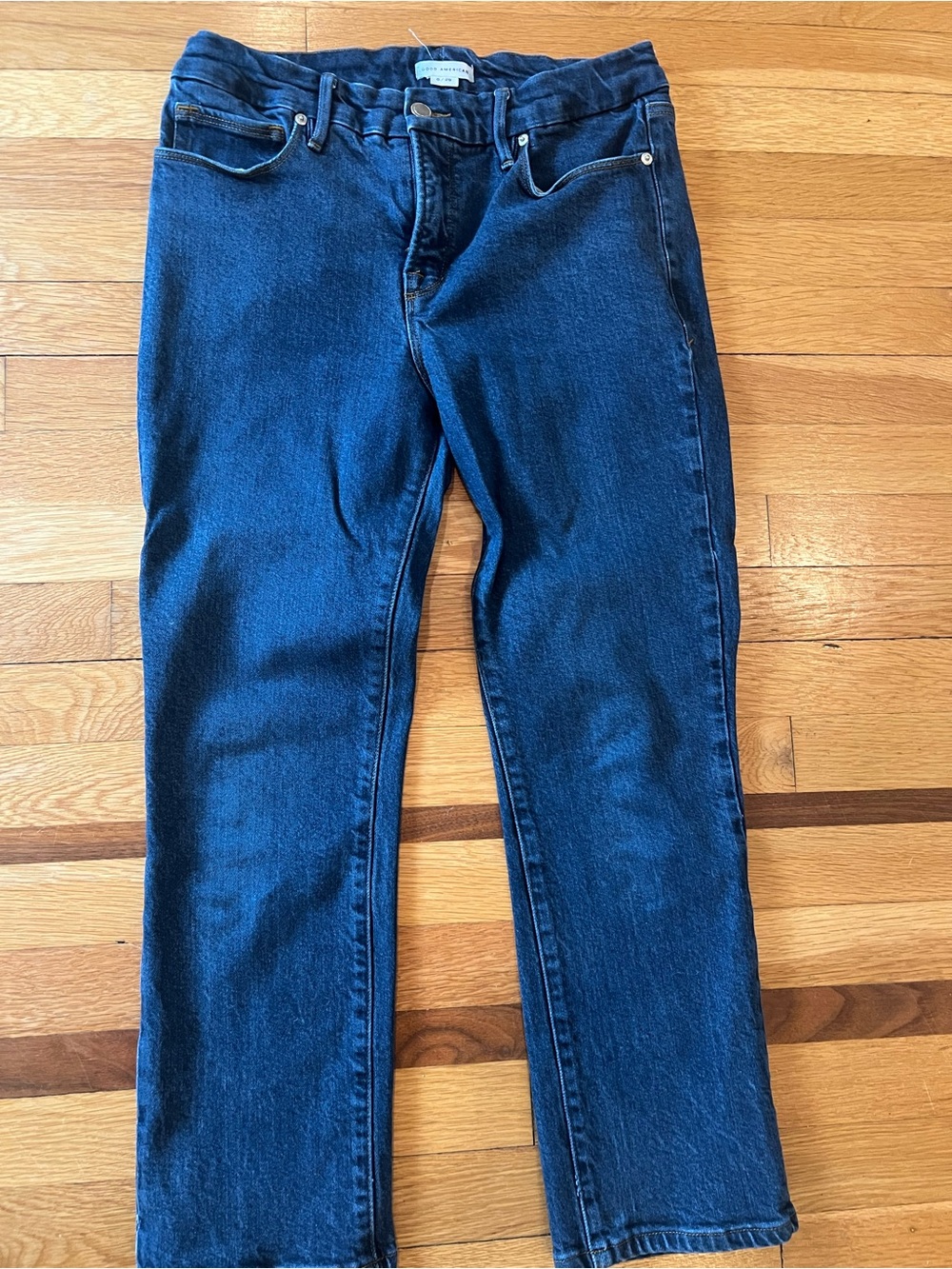 Good American Indigo Blue High-Rise Denim Jeans